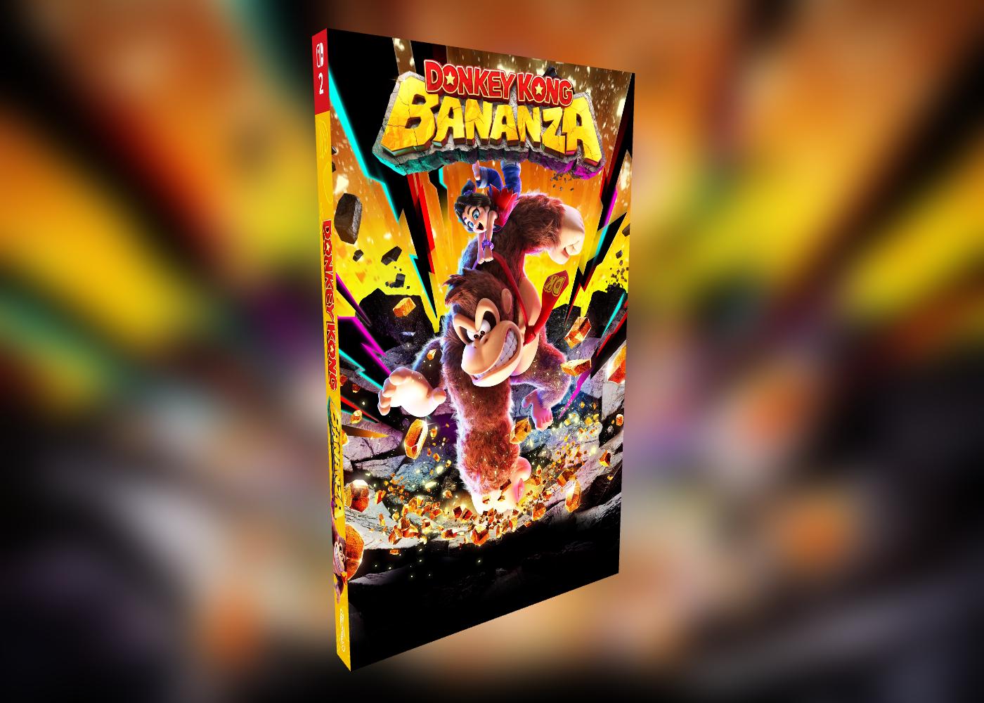 Donkey Kong Bananza Nintendo Switch 2 Sleeve - Etsy