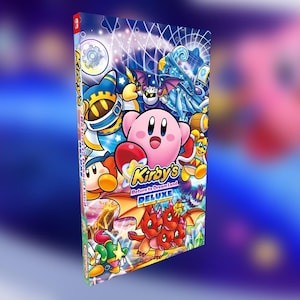 Kirby Return To DreamLand Deluxe Nintendo Switch-hoes