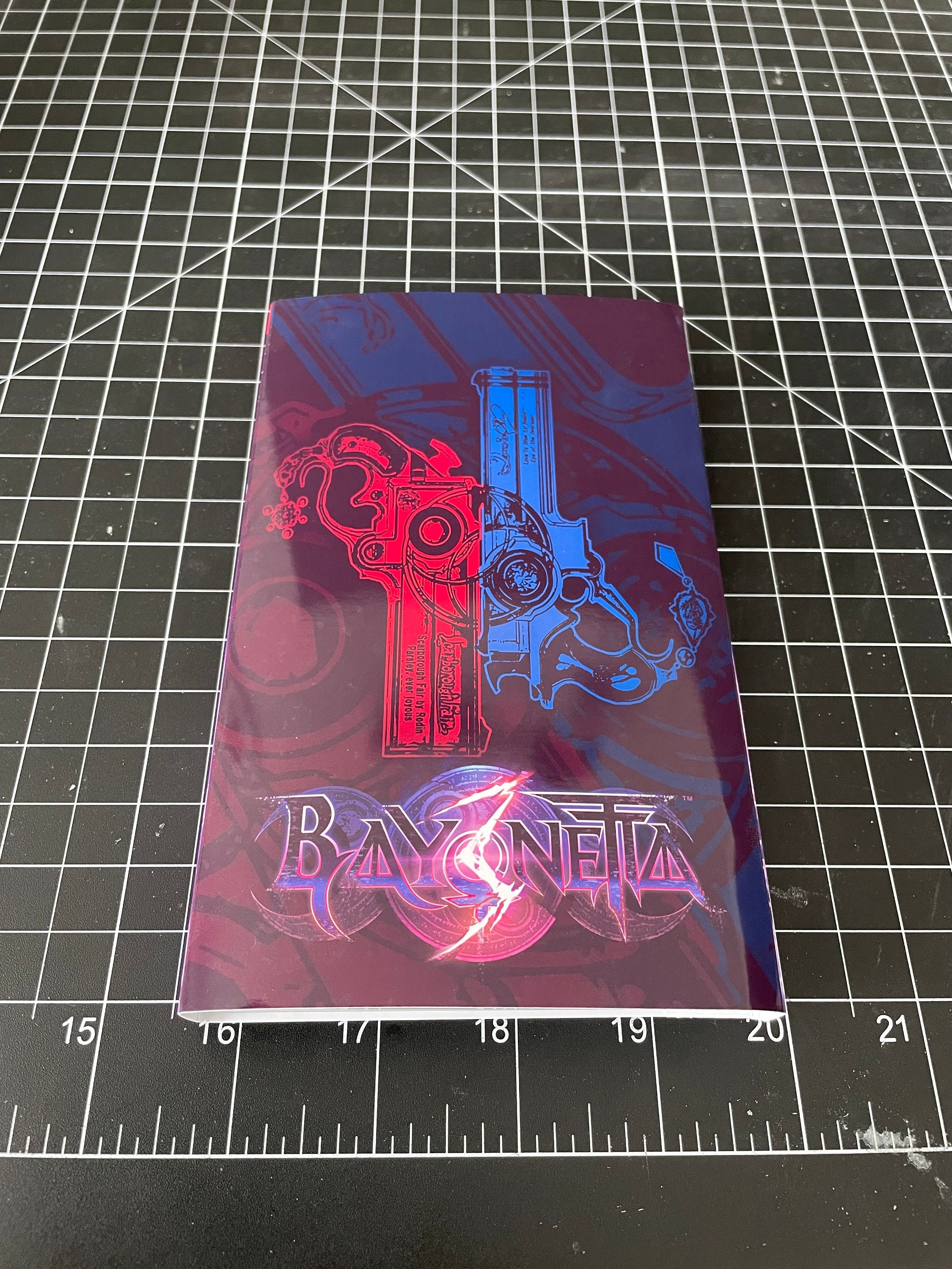 Bayonetta 3 - Replacement Case Custom Nintendo Switch Boxart with Physical  Game Case (No Game Incl.)