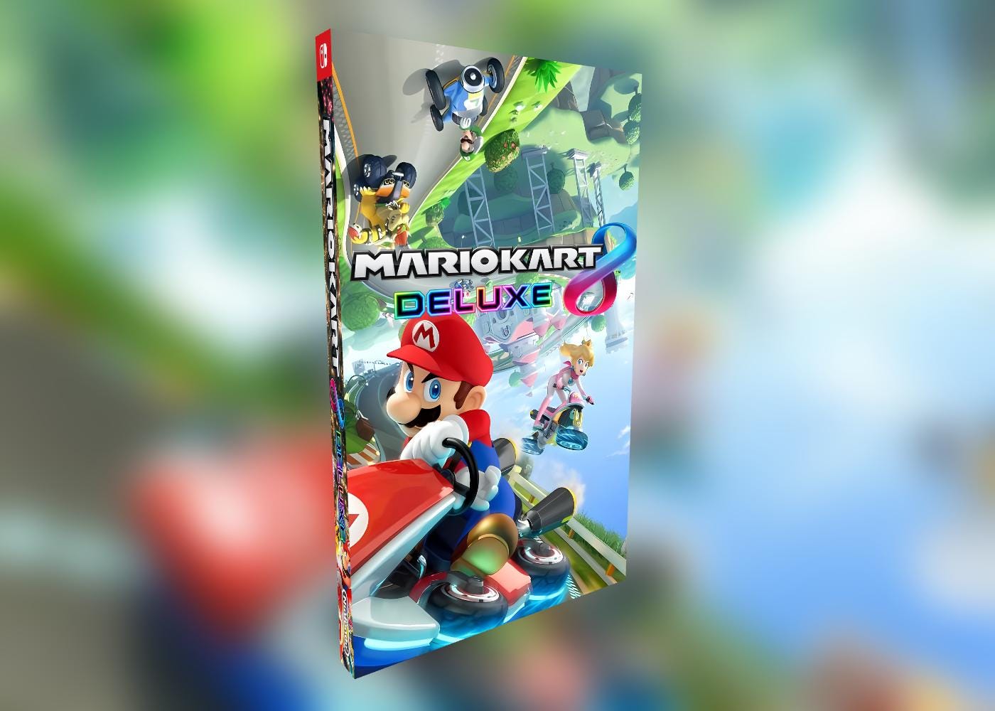 Mario Kart 8 Deluxe Nintendo Switch Sleeve - Etsy