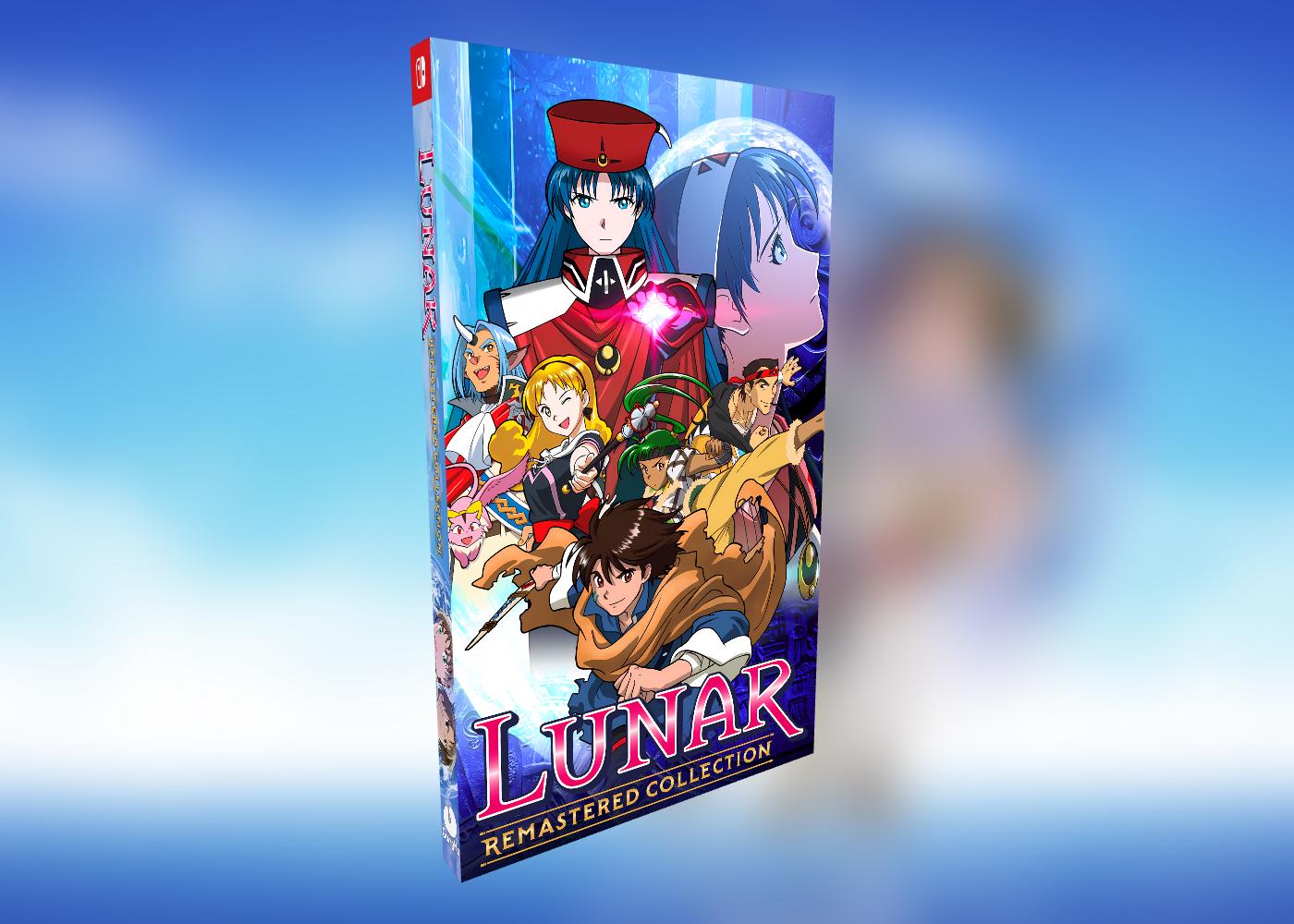 Lunar Remastered Collection Nintendo Switch Sleeve - Etsy