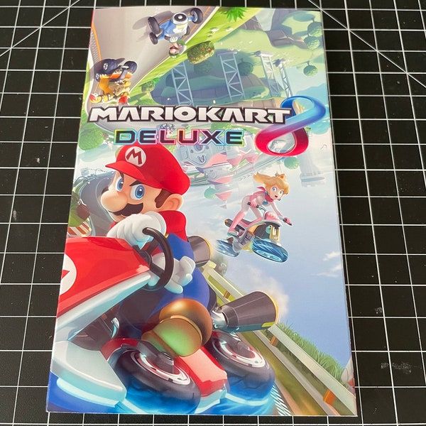 Mario Kart 8 Deluxe Nintendo Switch Sleeve