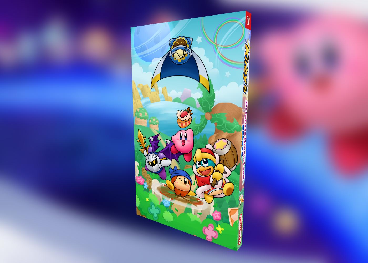 Kirby Return to Dreamland Deluxe Nintendo Switch Sleeve - Etsy, image size:1400x1000
