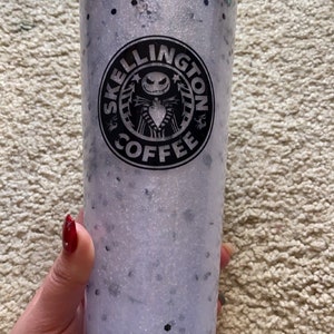 Jack Skellington Snowglobe Tumbler image 1