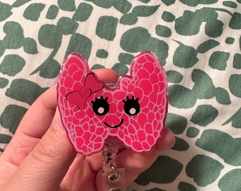 Thyroid Badge Reel