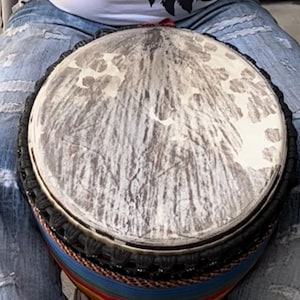 Professional Djembe Ivory Coast