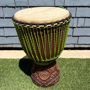 African Djembe drum