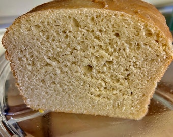 Pain de mie au levain