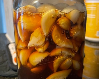 Garlic Infused Honey