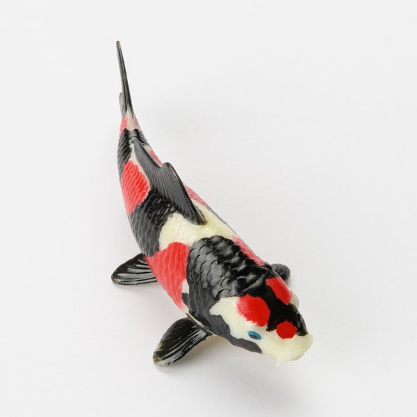 17 CM - Koi Fish Figure - [Ruby Collection] - Resin Figure - Collectibles & Décor