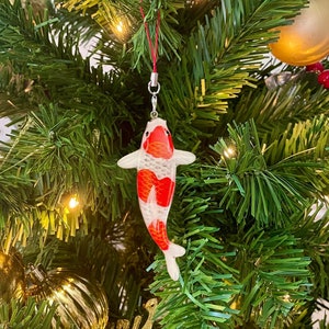Saltwater fish christmas ornaments clearance