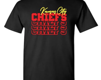 カンザスシティチーフス Tシャツ フットボールファン スポーツファン Tシャツ