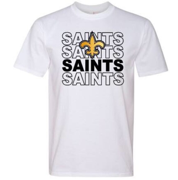 Saints football t clearance shirt