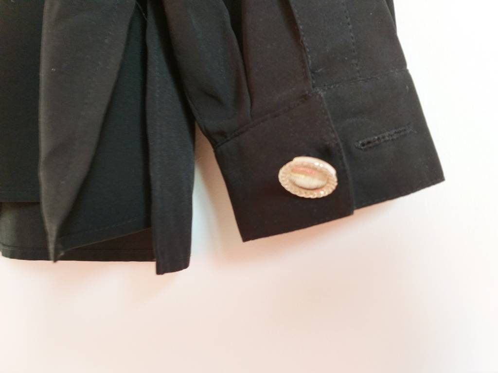 Golden Reed Button Blouse