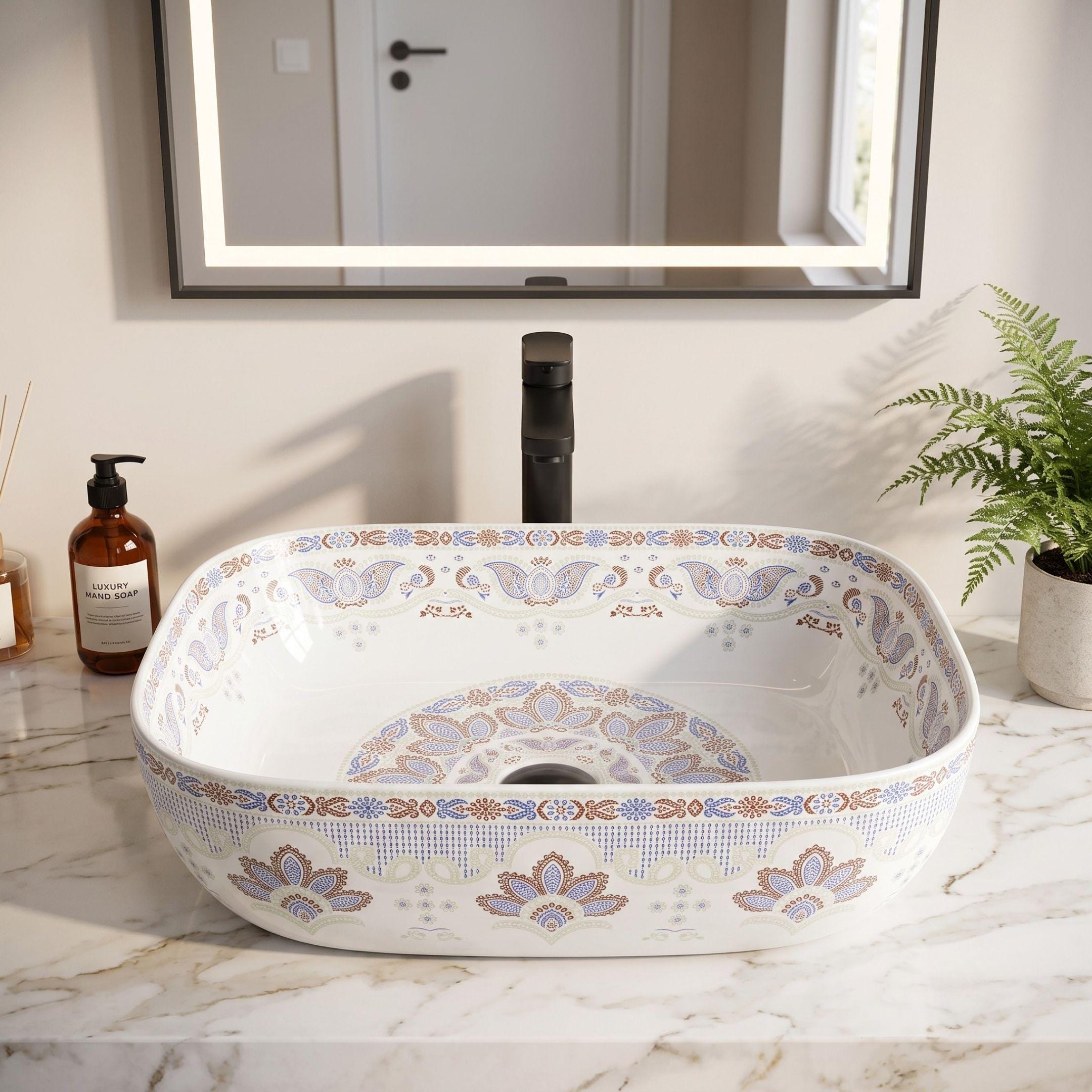 Morocco sink wash - Etsy 日本