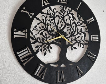 Horloge arbre de vie