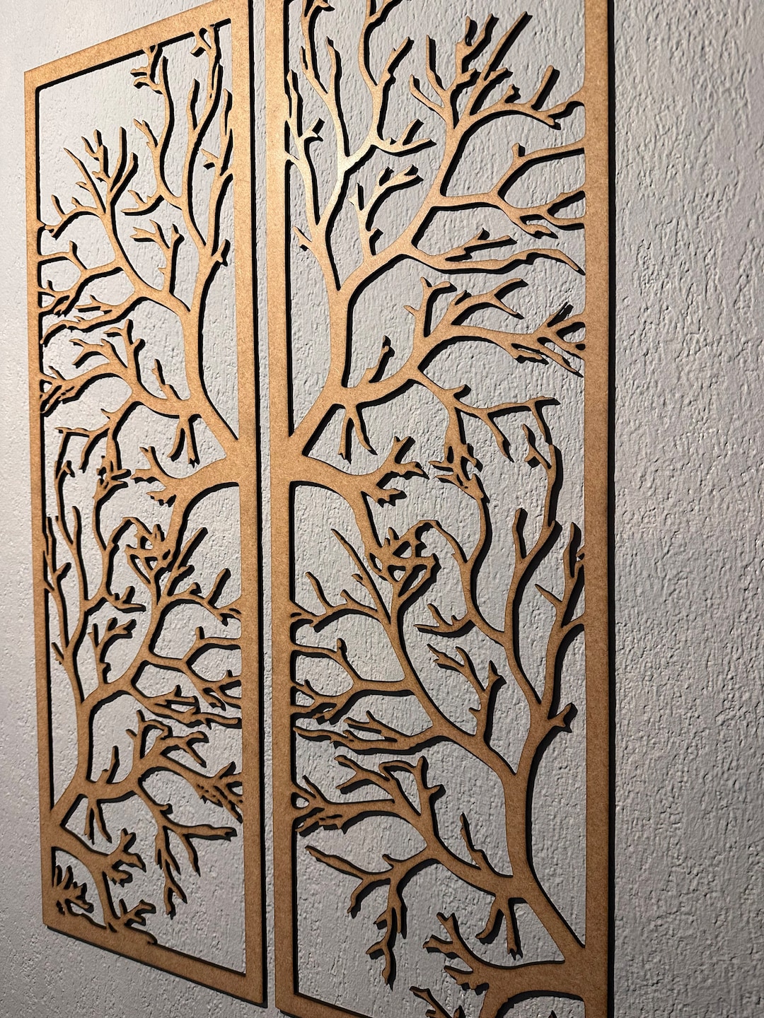Tea Tree Frames Tree Frame - Etsy