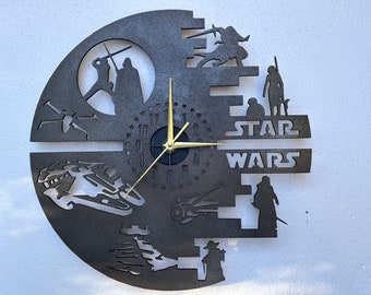 Horloge Stars Wars