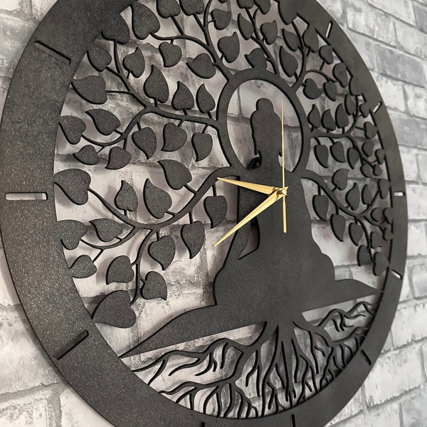 Horloge bouddha