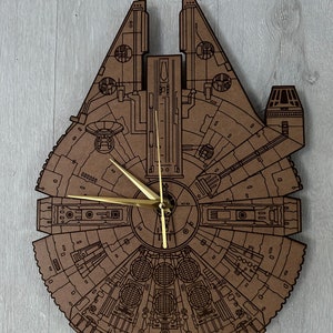 Horloge Faucon Milenium