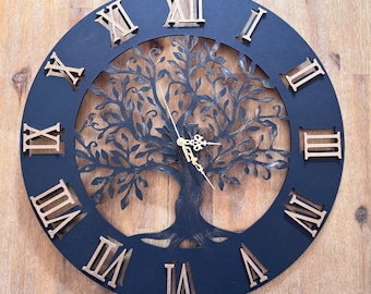 Horloge arbre de vie