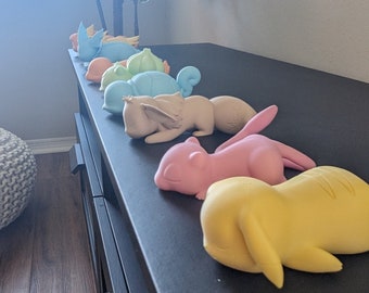 Sleeping Pokémon, Desktop Figures