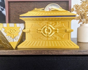 Gold Sarcophagus / Millennium Puzzle
