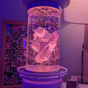 Mewtwo Desk Lamp image 1