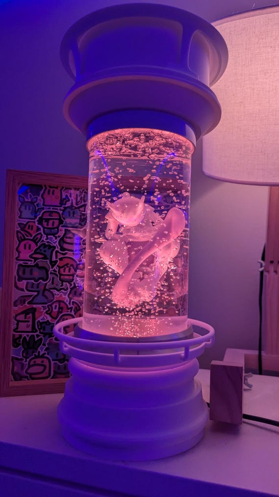Mewtwo Desk Lamp