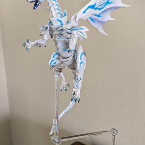 Revo Blue-Eyes White Dragon figure