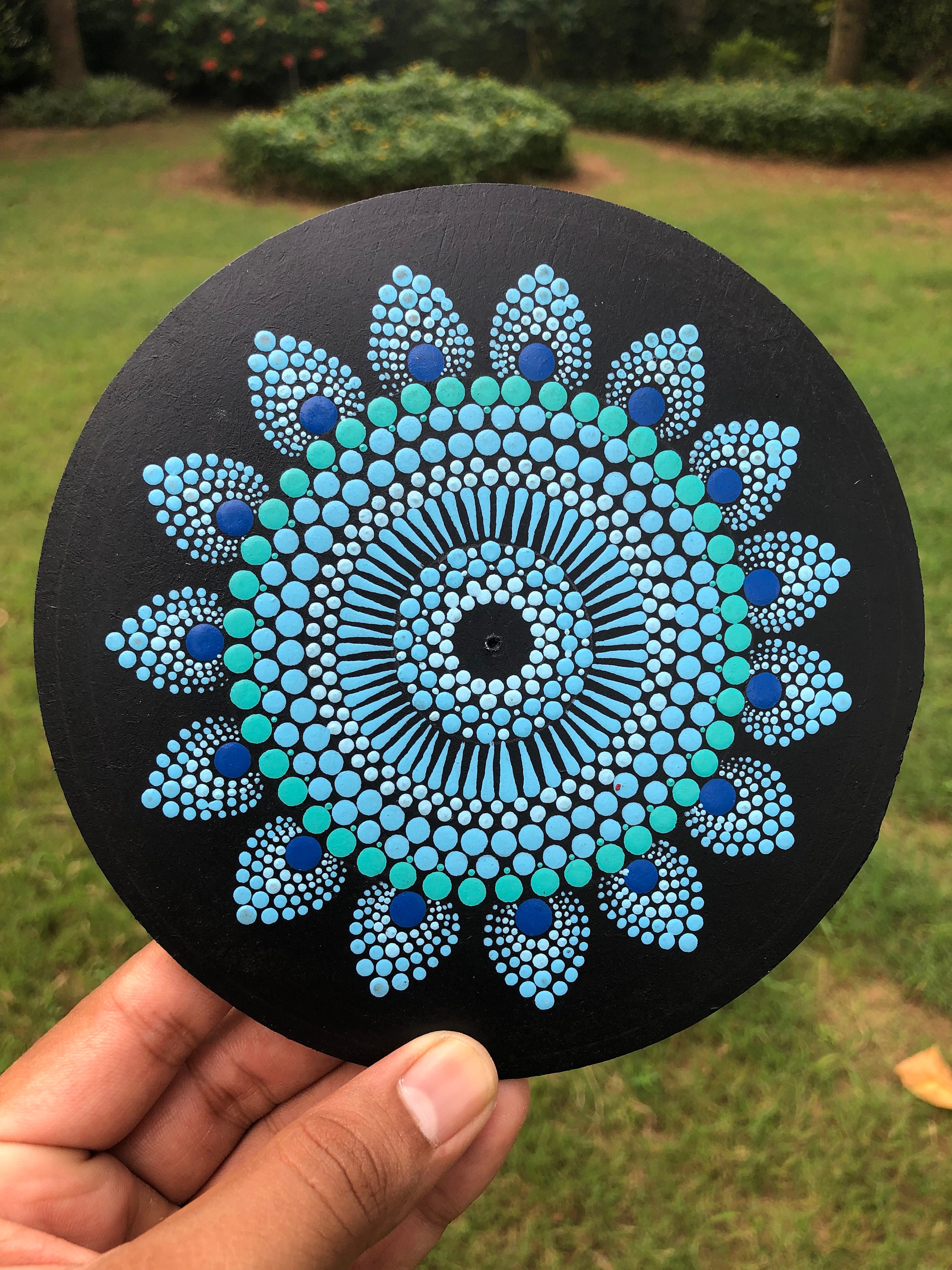 Paint Your Own Mandala Art Coasters, Pack of 6 Coasters 6+ Years at Rs  389.00, हैंडमेड क्राफ्ट, हाथ से बना क्राफ्ट - Adhyat Solutions Private  Limited, Bengaluru