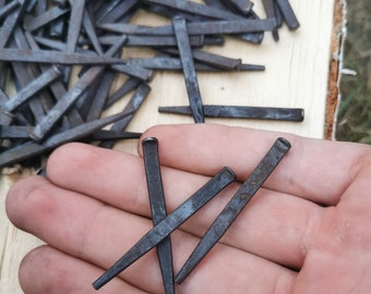 old nails from the 18th 19th century, vintage furniture, old furniture, furniture restoration, nails,old nails, orginal brads nails, vintage