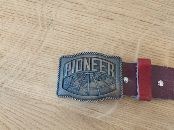 pioneer trouser belt, old, vintage, stylish, trou… - image 6