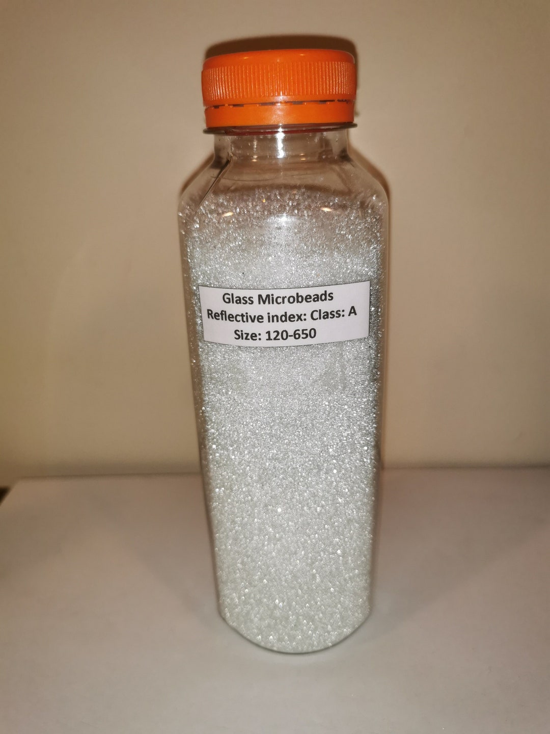 Microbeads Glass Reflective Class A Size 120650 Micro Etsy