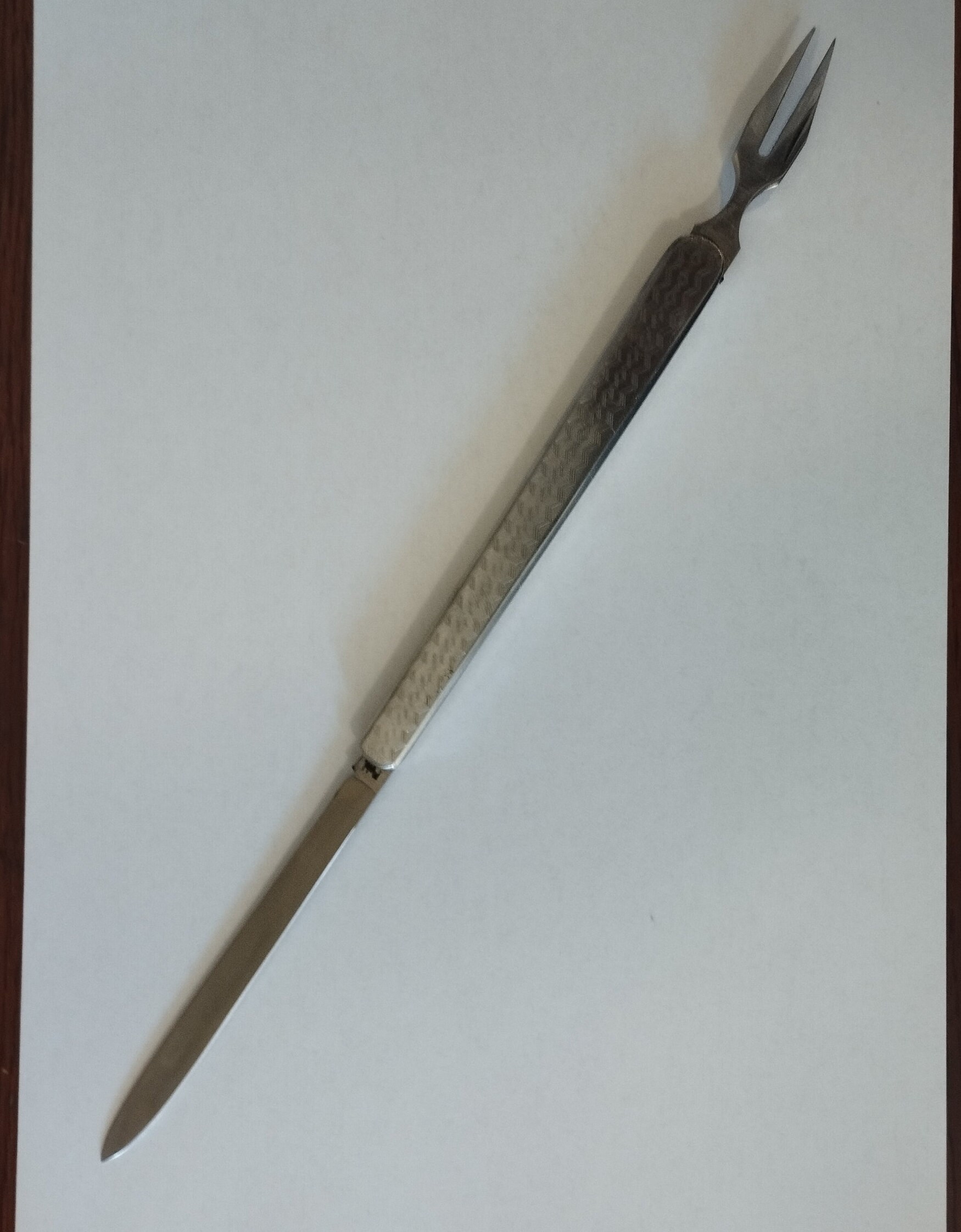 Rostfrei Pocket Knife With Fork and Knife Rostfrei Vintage - Etsy