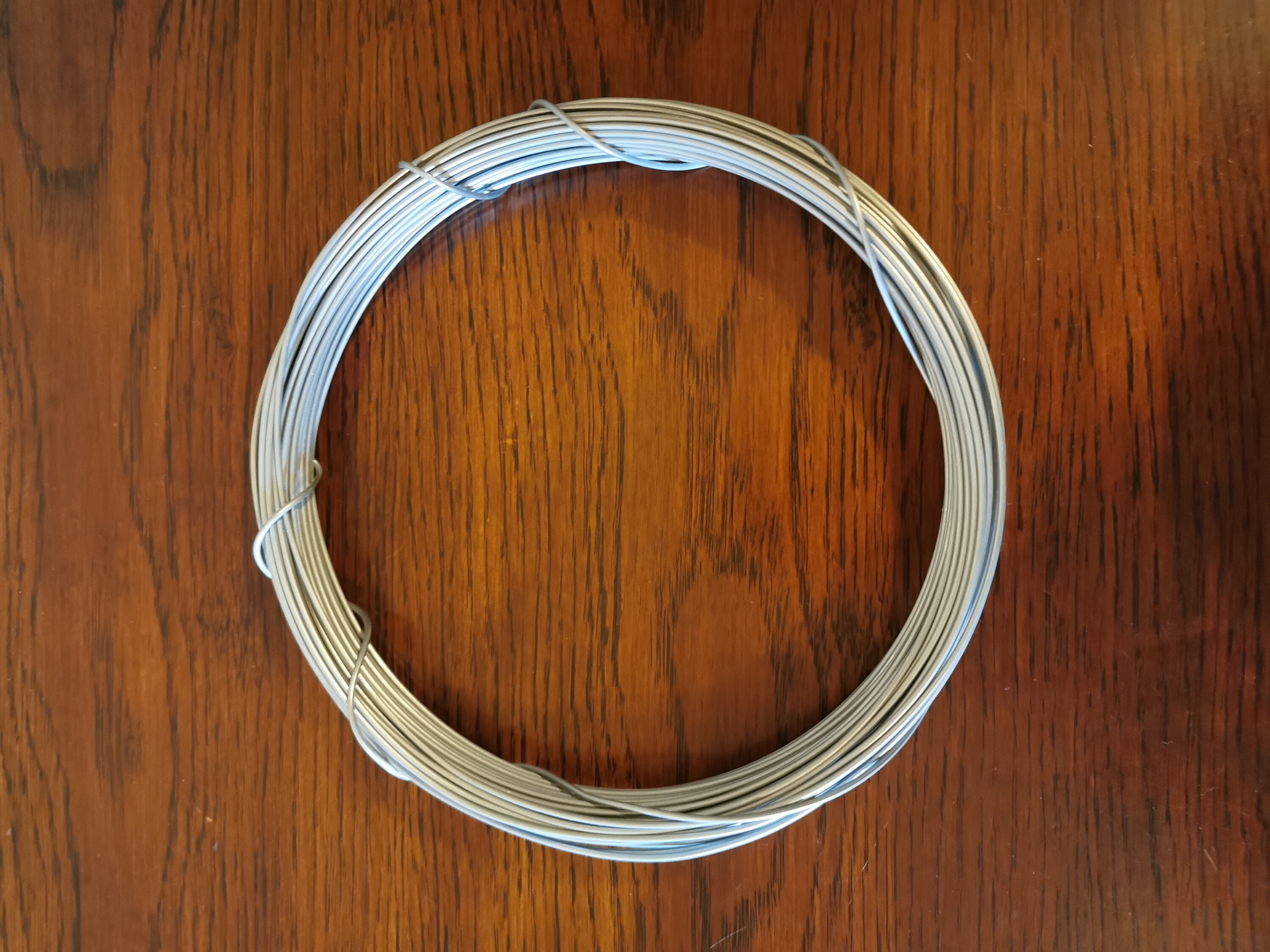 99.99% High Purity Zinc Zn Metal Wire , 0.8mm - 3.0mm For