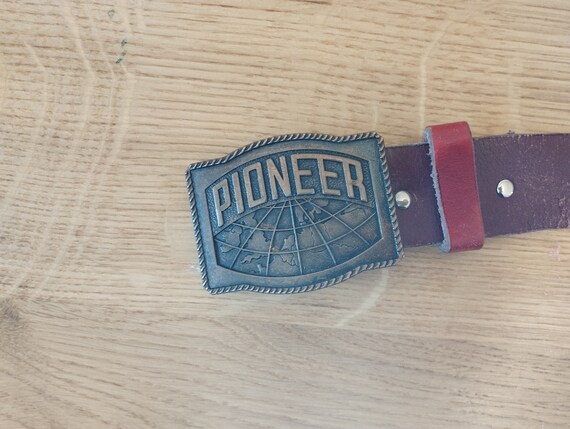 pioneer trouser belt, old, vintage, stylish, trou… - image 9