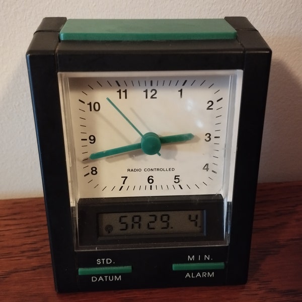 Radio Controlled Clock Wall - Etsy