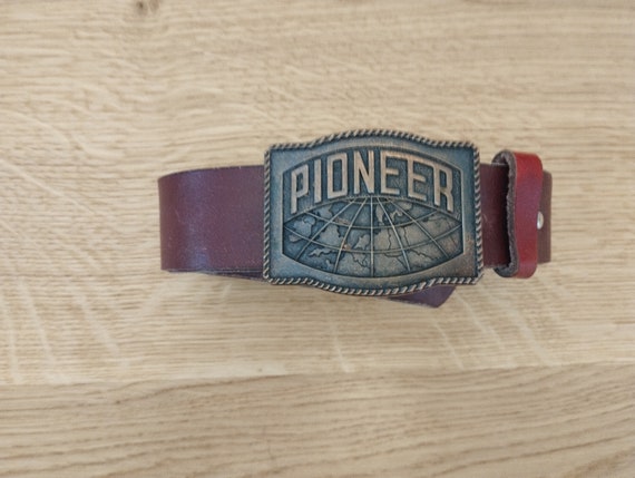 pioneer trouser belt, old, vintage, stylish, trou… - image 2