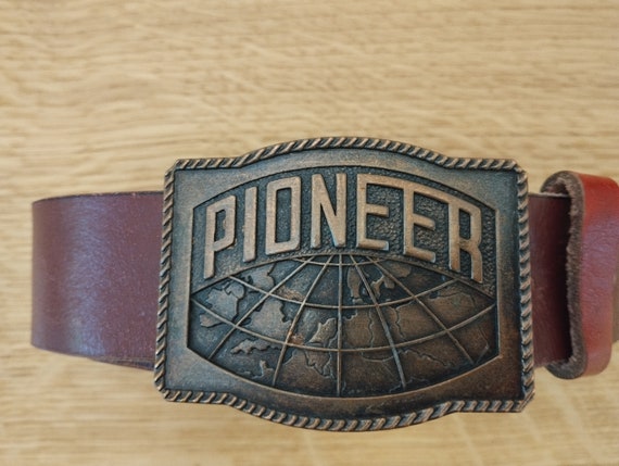 pioneer trouser belt, old, vintage, stylish, trou… - image 1