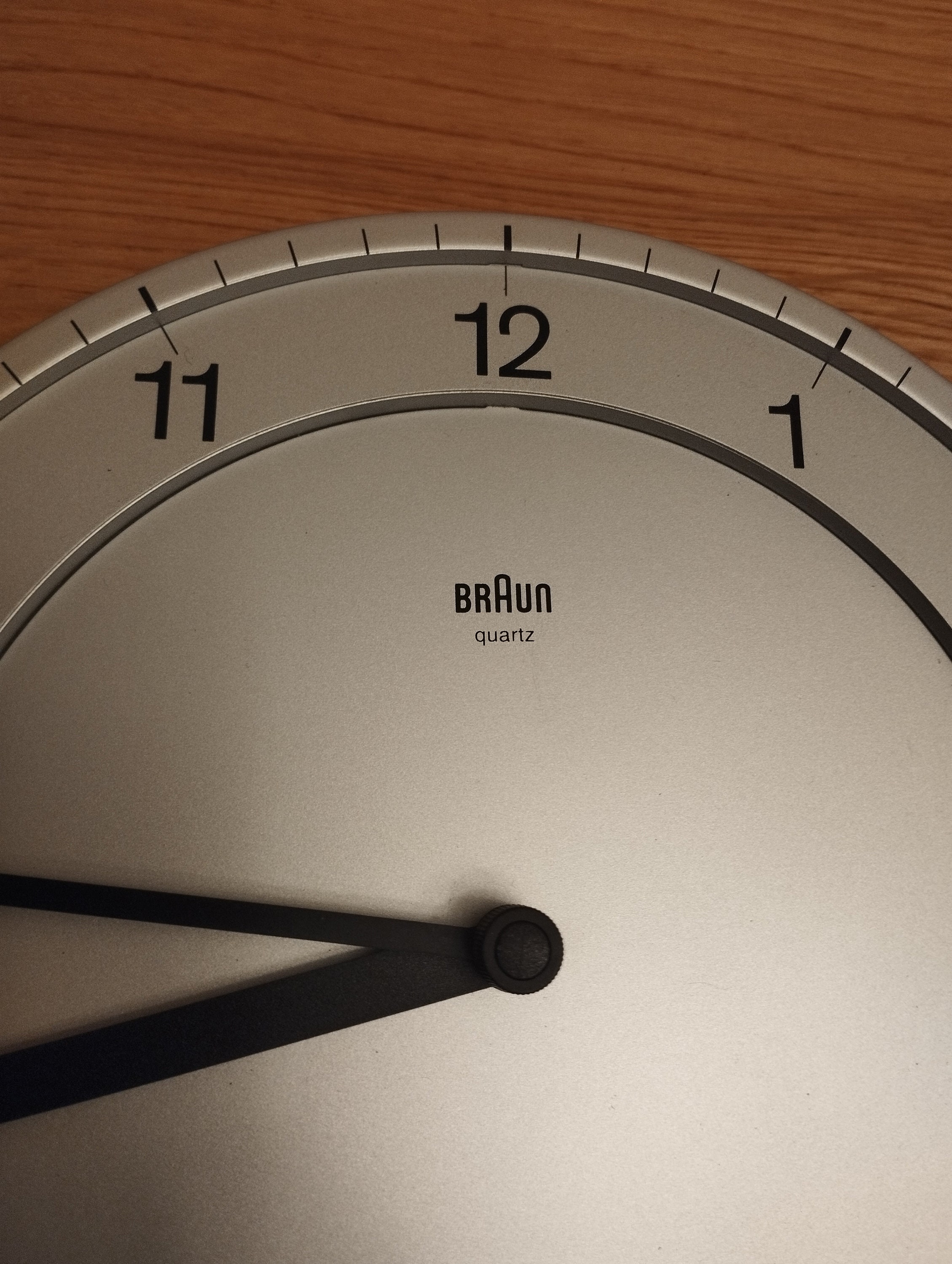 BRAUN 掛け時計 Type-4861 ヴィンテージ BRAUN ABK 30 壁掛け時計 タイプ 4861 - 1982年 ディートリッヒ