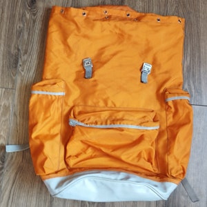 backpack from the 80s made in GDR pouch ddr, old, vintage, backpack, backpack, vintage backpack, GDR, DDR, vintage backpack,