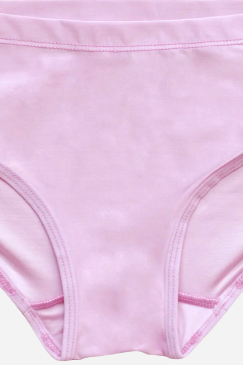 Girls' Pink Smooth Fit Shorts Underwear Tween Underwear - Etsy Canada