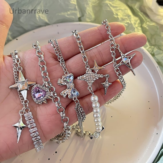 Necklace grunge shop