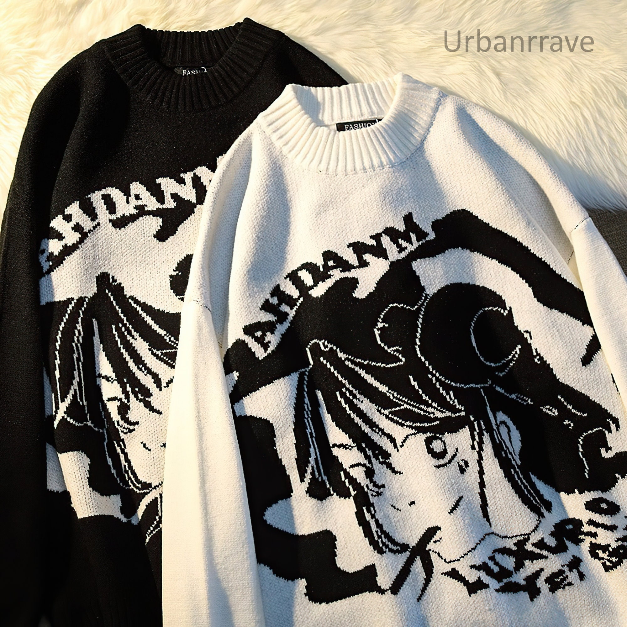 Skeletons Knit Sweater