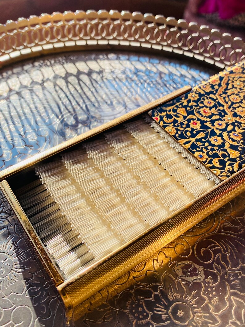 Amazing Vintage Stratton Fold up Hair Brush or Clothes Brush Etsy