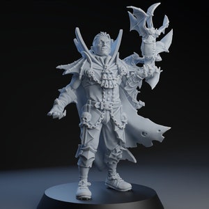 Vampire Count Star Player. For Fantasy Football. By Brutefun Miniatures