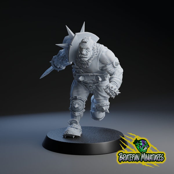 Fantasy Football Ogre Star Player, big guy, by BruteFun