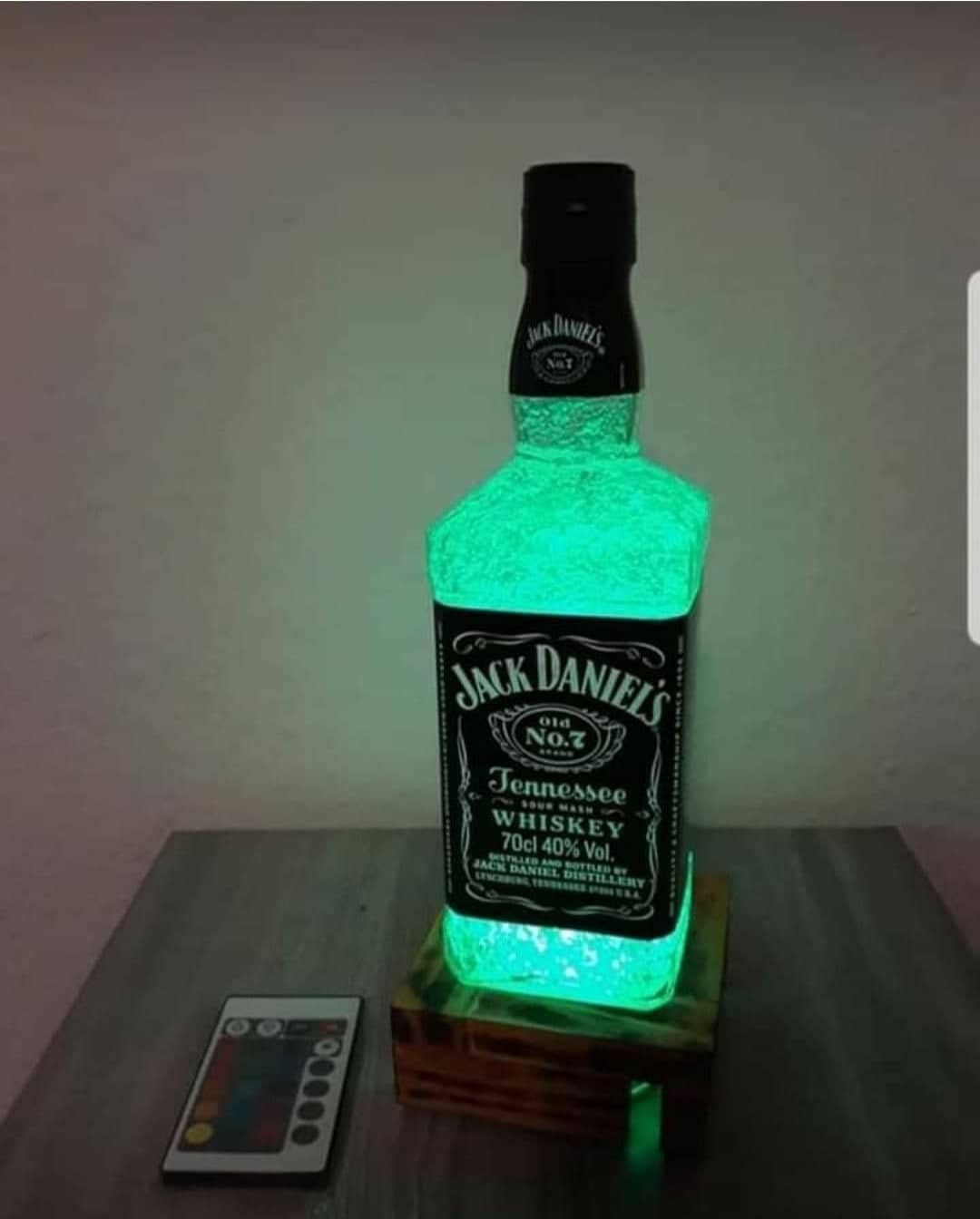 ALLES GUTE JACK DANIELS - HELLE PERSONALISIERTE HOLZKISTE - Alkohol zum  Geburtstag Schenken