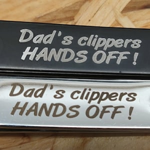 Personalised Nail Cutter Clipper nail trimmer